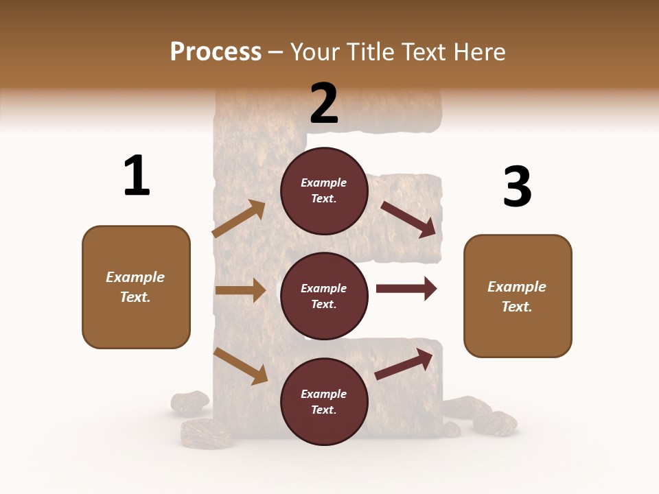 Alphabet Typography Read PowerPoint Template