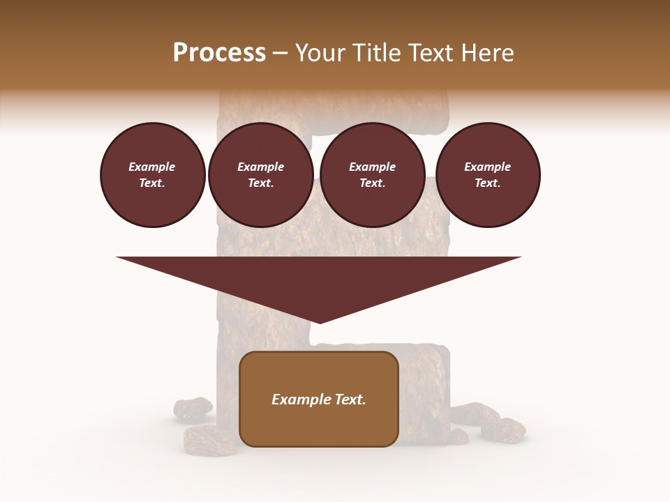 Alphabet Typography Read PowerPoint Template