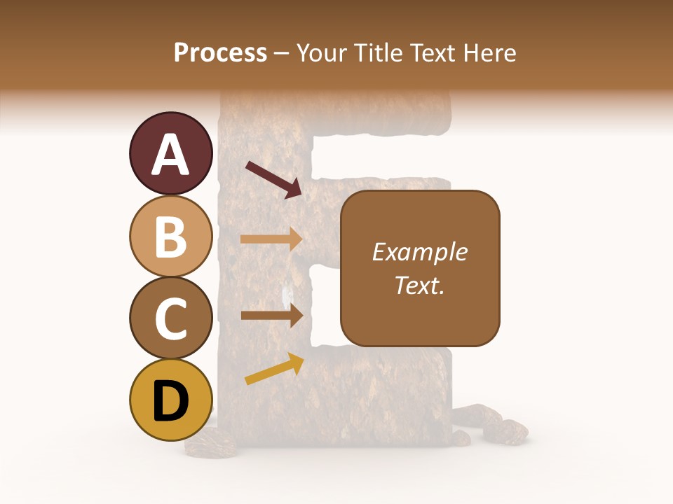 Alphabet Typography Read PowerPoint Template