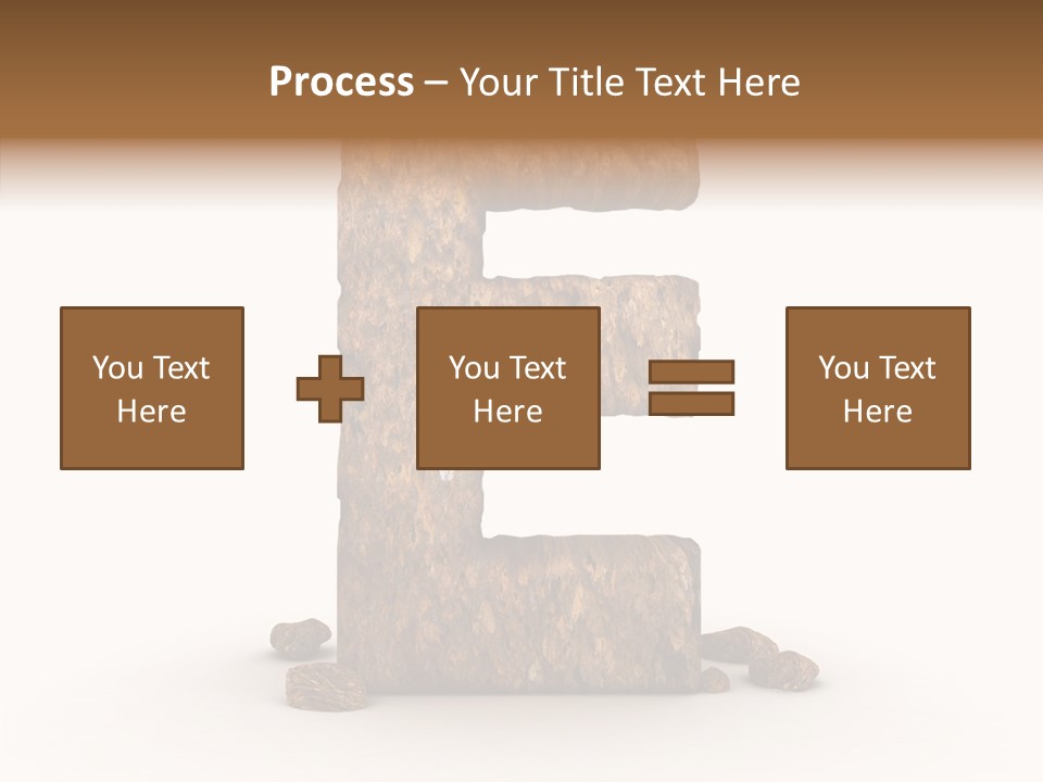 Alphabet Typography Read PowerPoint Template