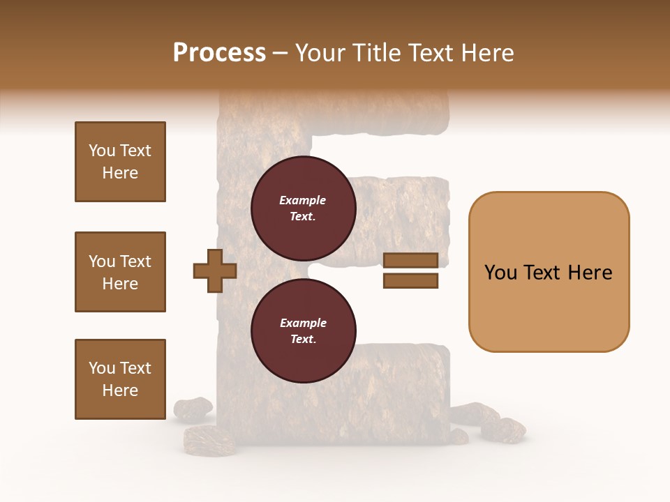 Alphabet Typography Read PowerPoint Template