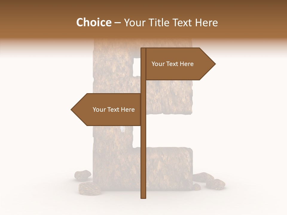 Alphabet Typography Read PowerPoint Template