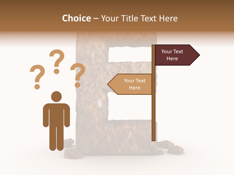 Alphabet Typography Read PowerPoint Template