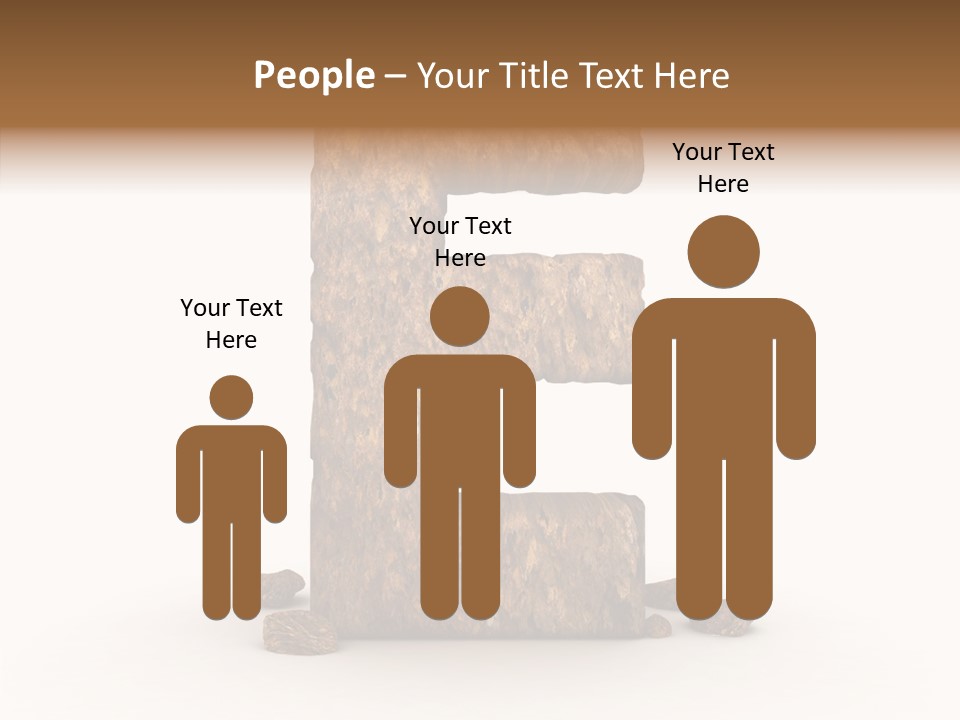 Alphabet Typography Read PowerPoint Template