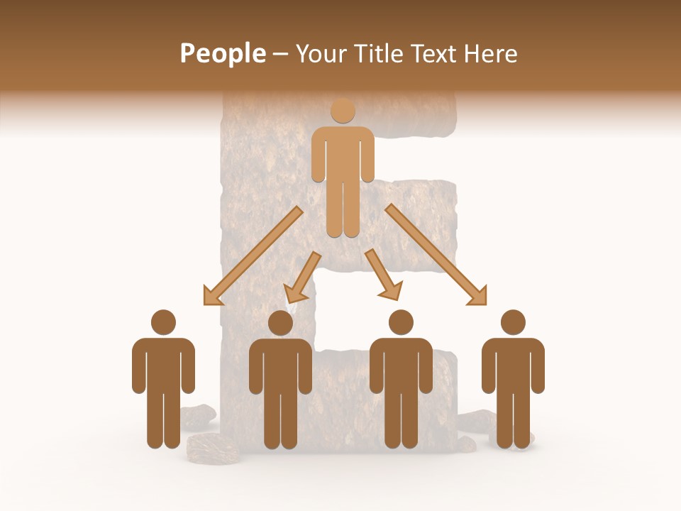 Alphabet Typography Read PowerPoint Template