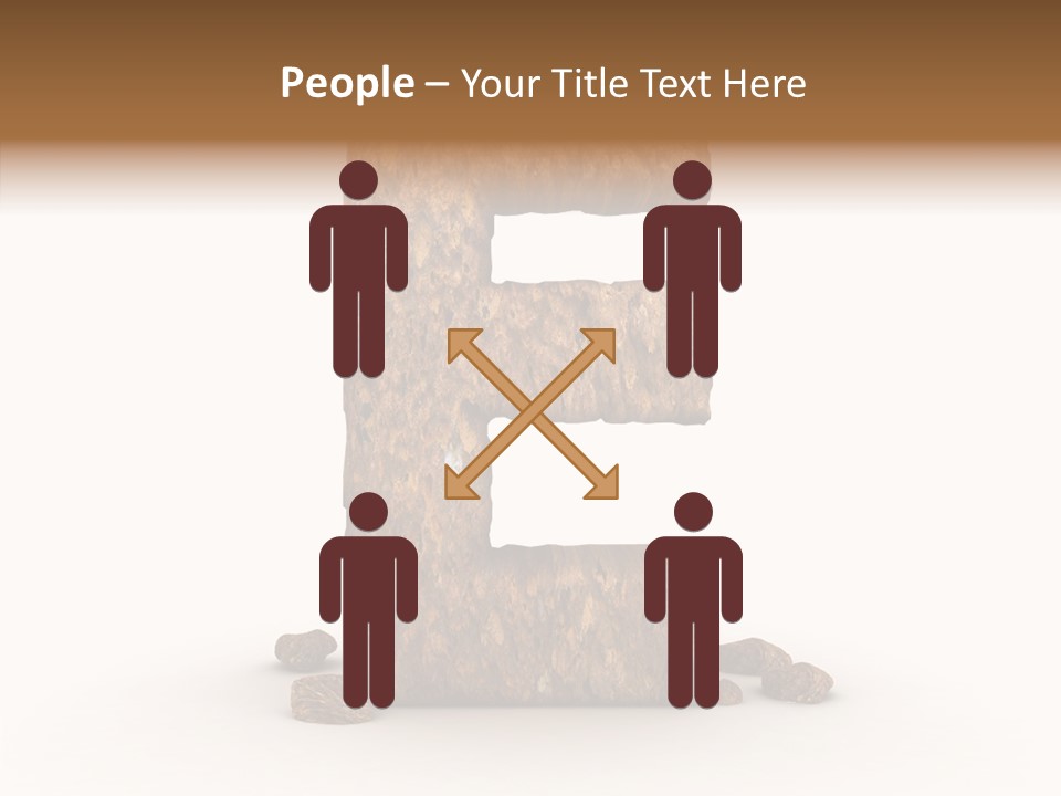 Alphabet Typography Read PowerPoint Template