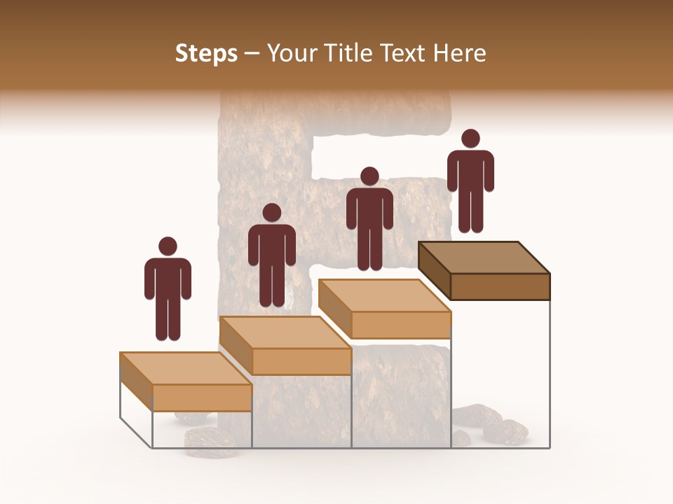 Alphabet Typography Read PowerPoint Template