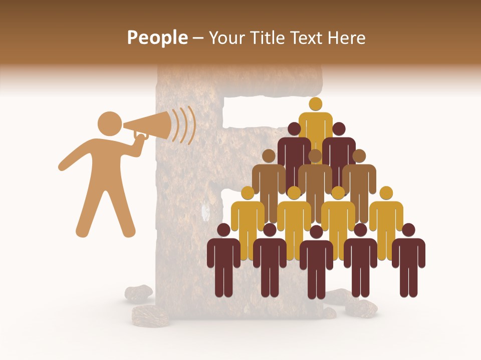 Alphabet Typography Read PowerPoint Template