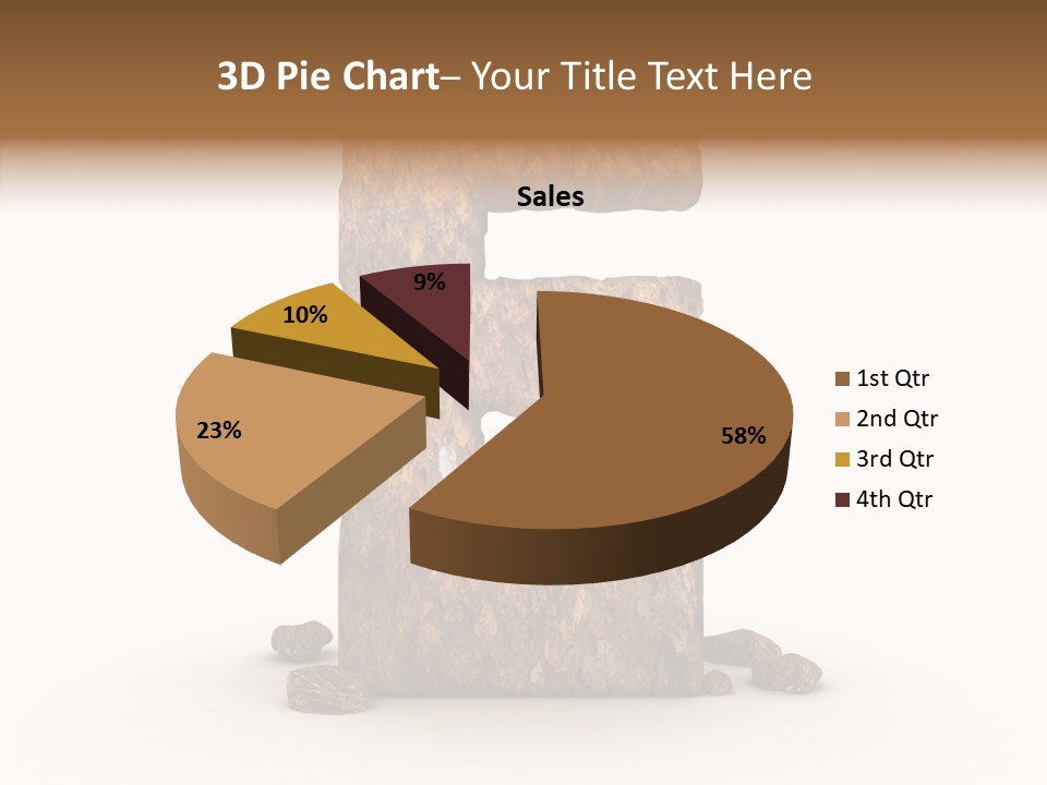 Alphabet Typography Read PowerPoint Template
