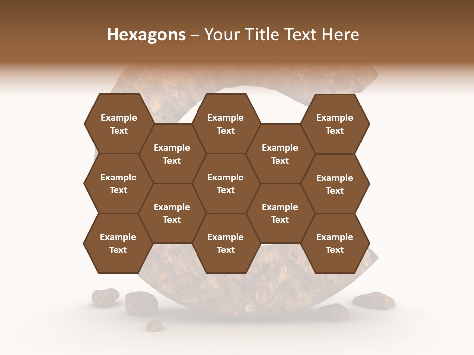 Texture Calligraphy Case PowerPoint Template