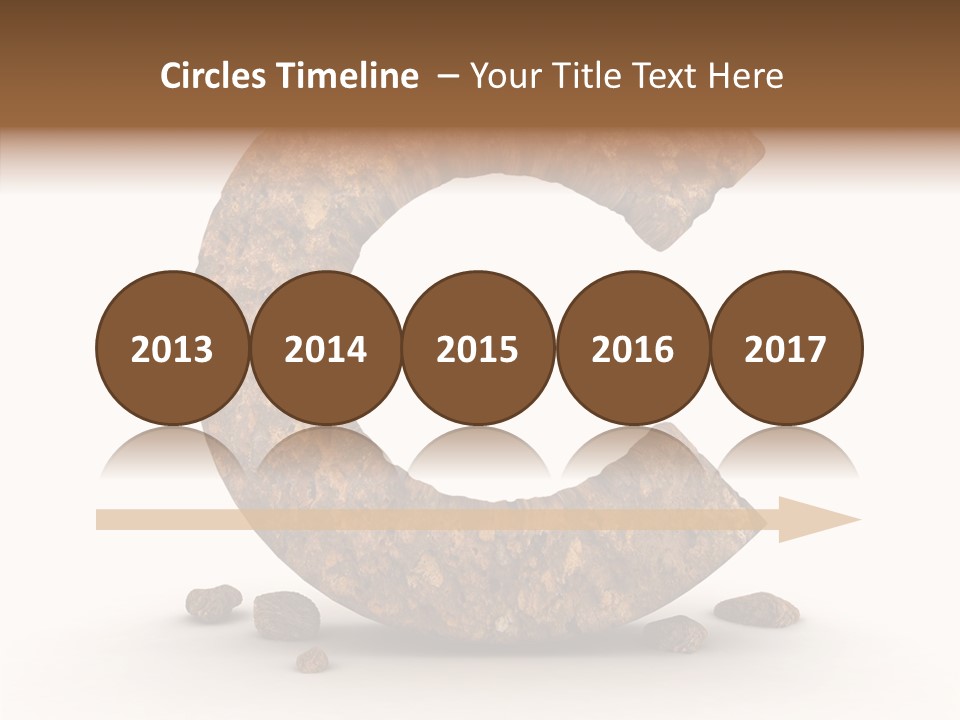 Texture Calligraphy Case PowerPoint Template