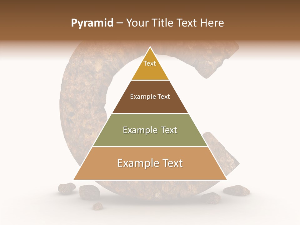 Texture Calligraphy Case PowerPoint Template