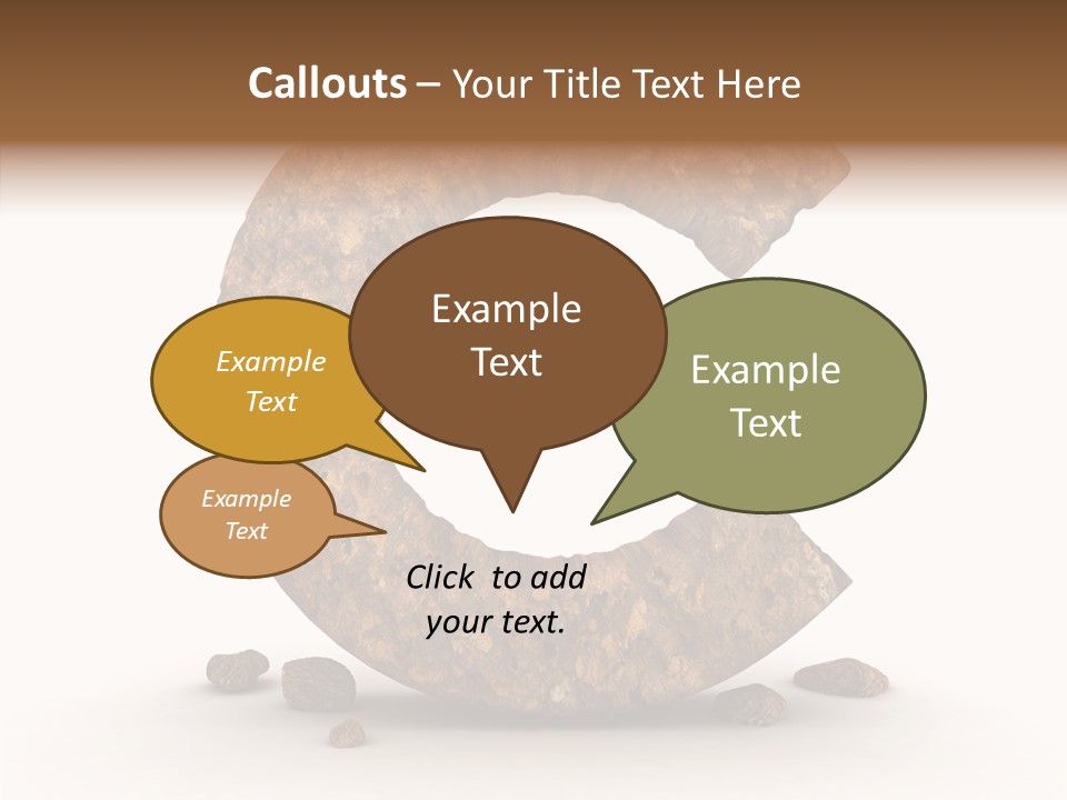 Texture Calligraphy Case PowerPoint Template