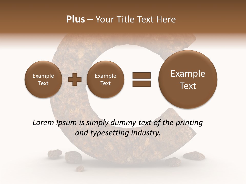 Texture Calligraphy Case PowerPoint Template