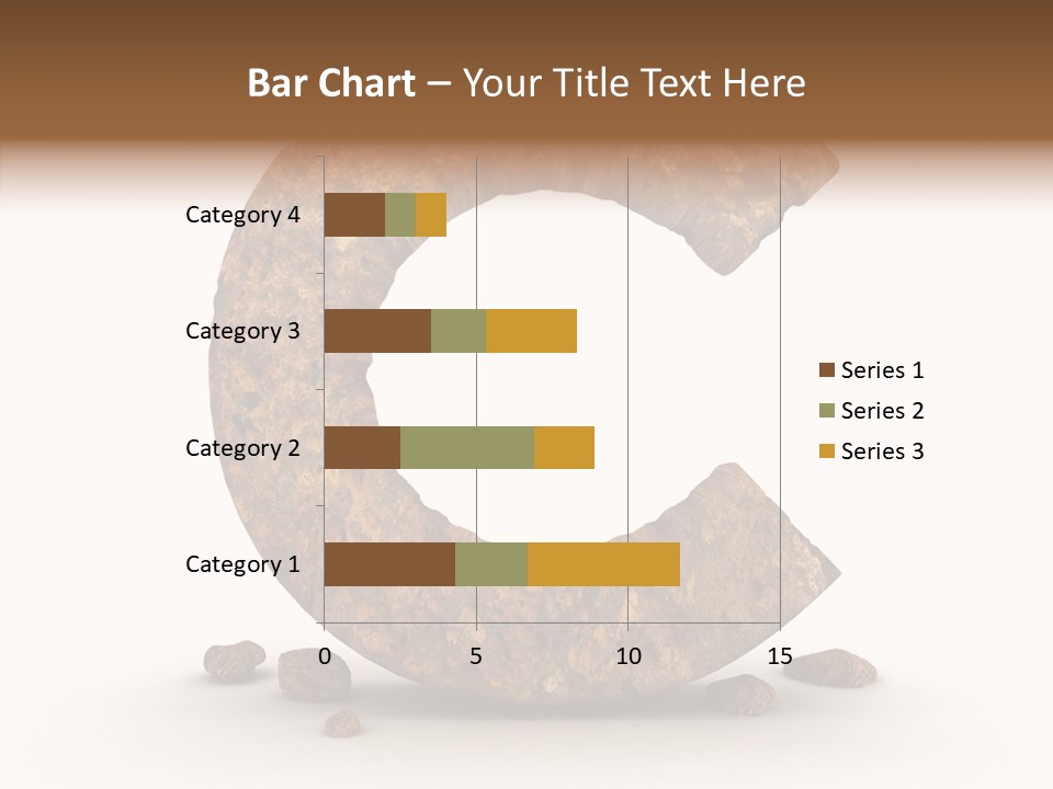 Texture Calligraphy Case PowerPoint Template