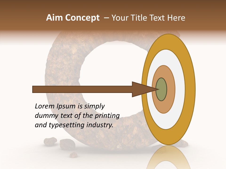 Texture Calligraphy Case PowerPoint Template