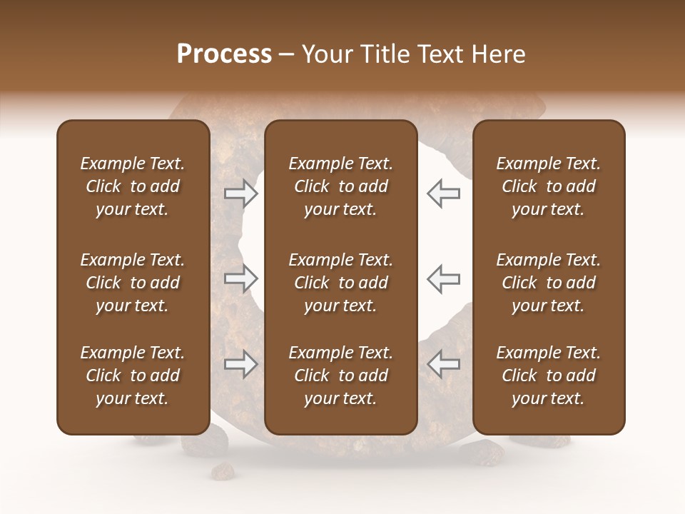 Texture Calligraphy Case PowerPoint Template