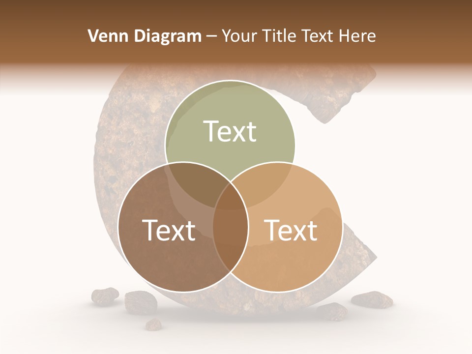 Texture Calligraphy Case PowerPoint Template