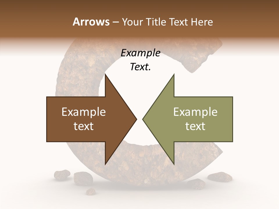 Texture Calligraphy Case PowerPoint Template