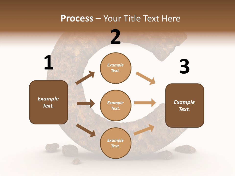 Texture Calligraphy Case PowerPoint Template