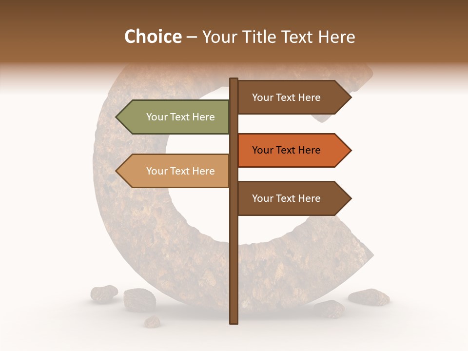 Texture Calligraphy Case PowerPoint Template