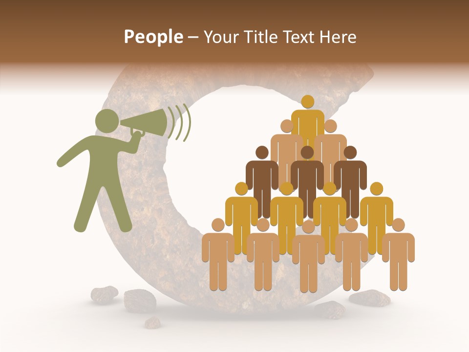 Texture Calligraphy Case PowerPoint Template