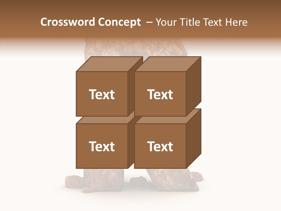 Calligraphy Sketch Mountain PowerPoint Template