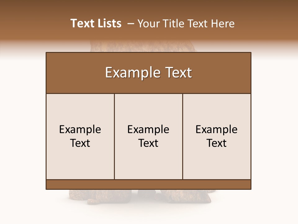 Calligraphy Sketch Mountain PowerPoint Template