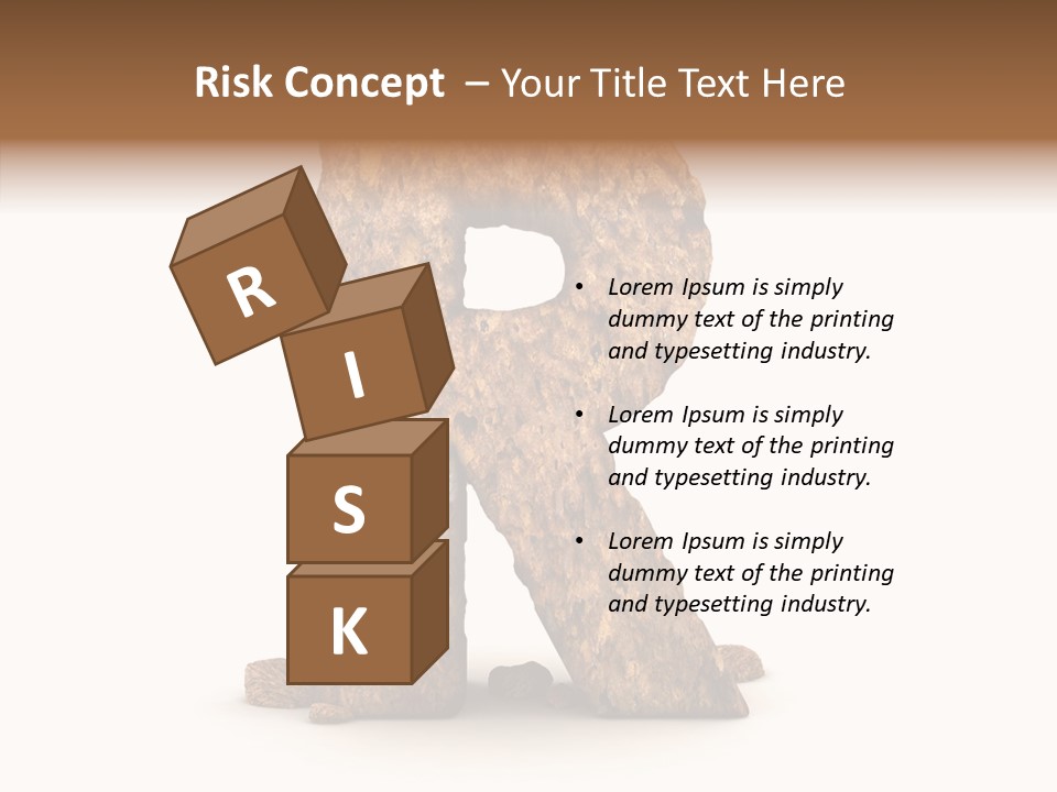 Calligraphy Sketch Mountain PowerPoint Template