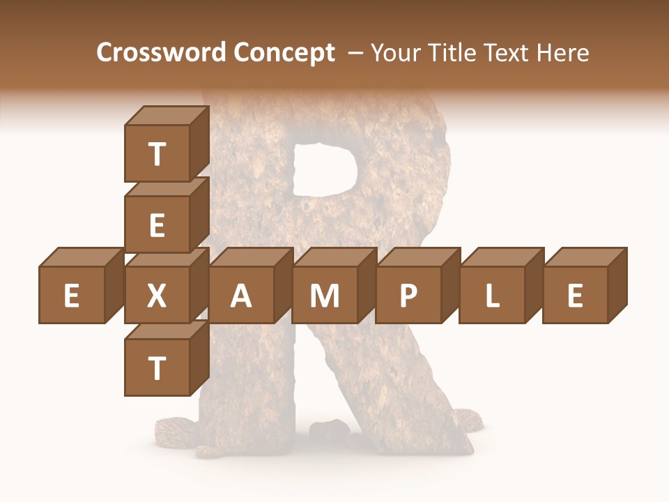 Calligraphy Sketch Mountain PowerPoint Template