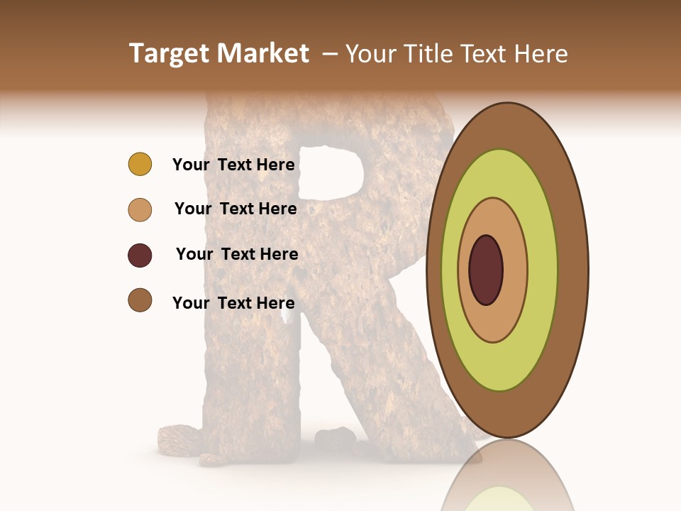 Calligraphy Sketch Mountain PowerPoint Template