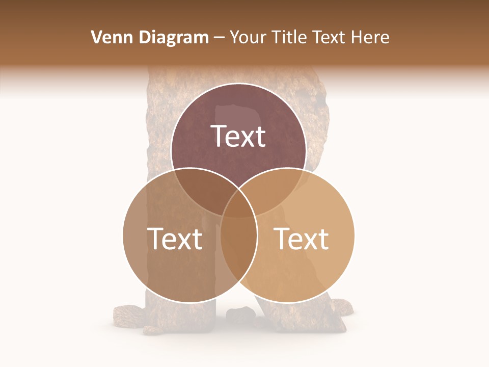 Calligraphy Sketch Mountain PowerPoint Template