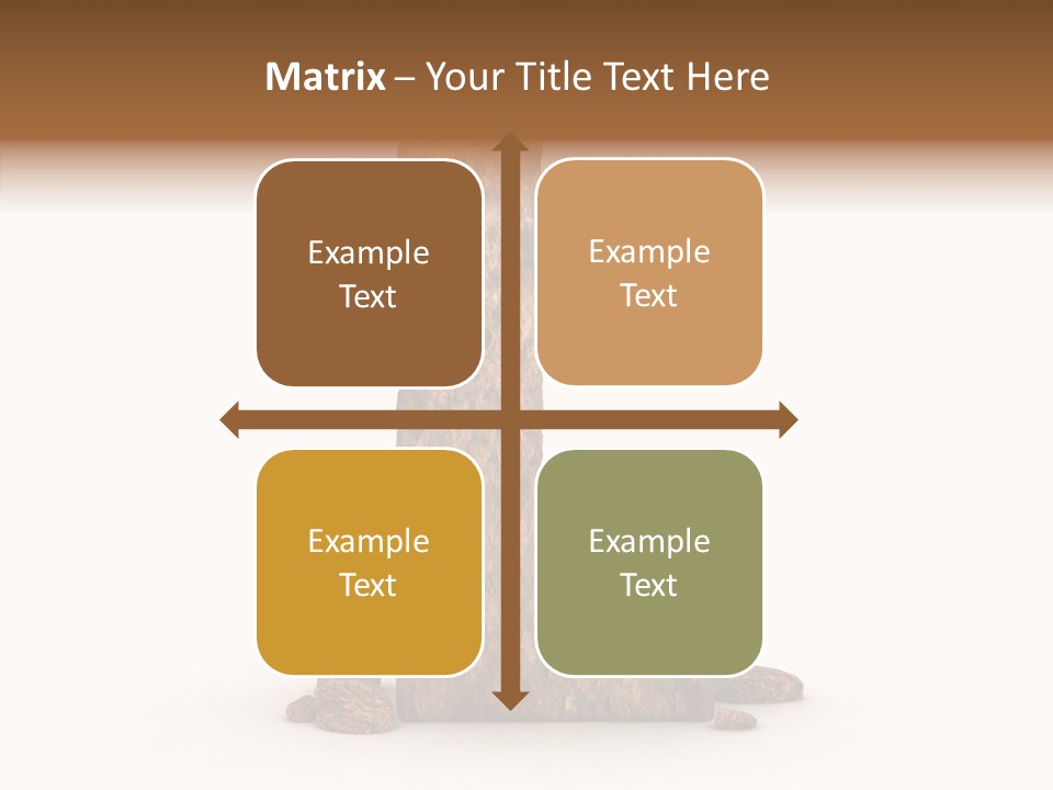 Draw Isolated Style PowerPoint Template