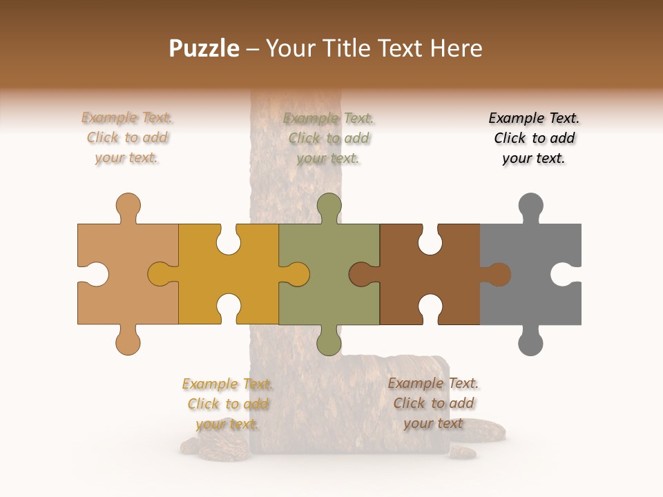 Draw Isolated Style PowerPoint Template