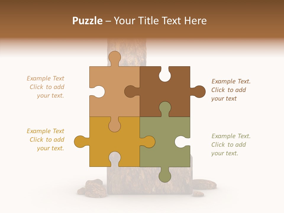 Draw Isolated Style PowerPoint Template