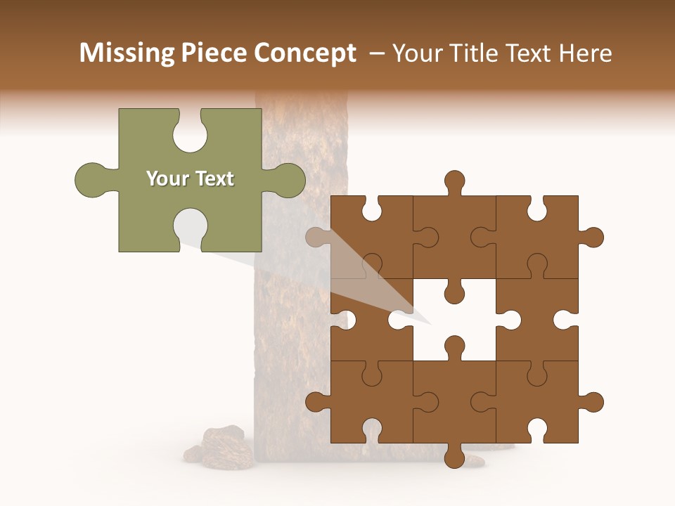 Draw Isolated Style PowerPoint Template