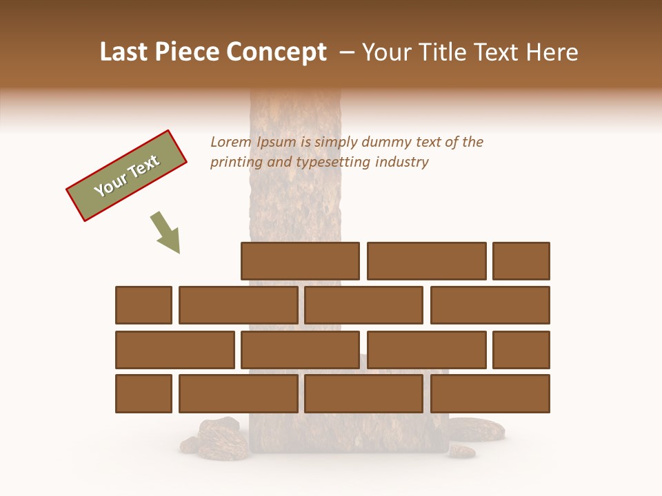 Draw Isolated Style PowerPoint Template