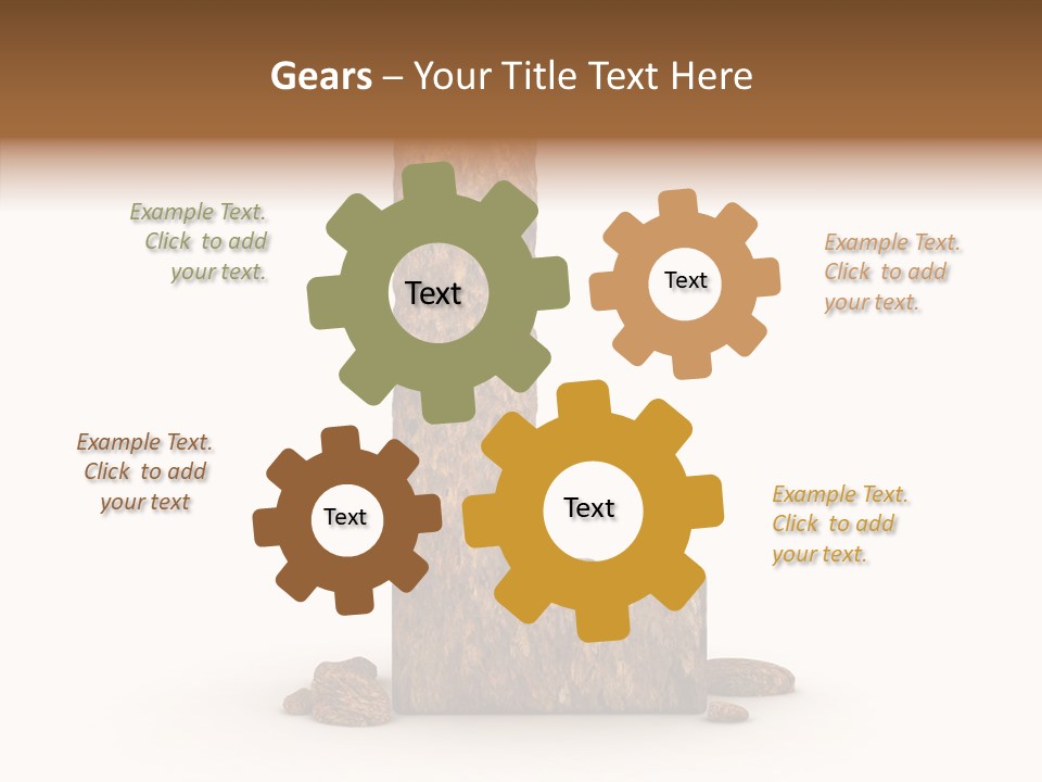 Draw Isolated Style PowerPoint Template