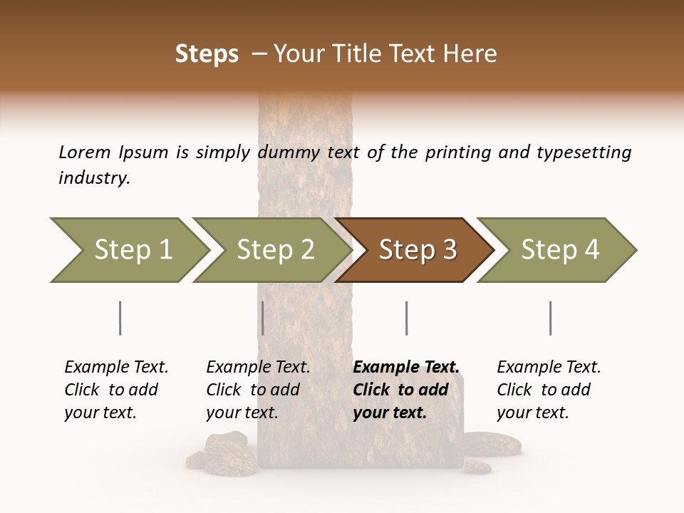 Draw Isolated Style PowerPoint Template