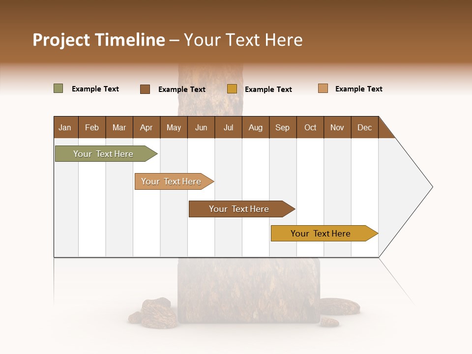 Draw Isolated Style PowerPoint Template