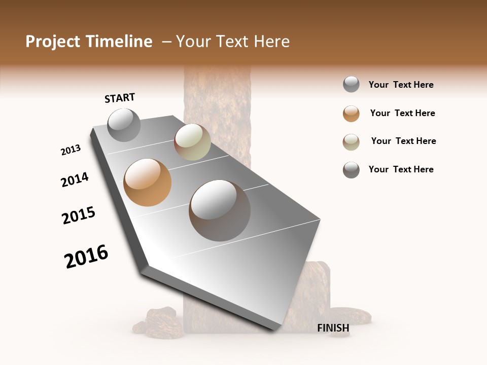 Draw Isolated Style PowerPoint Template