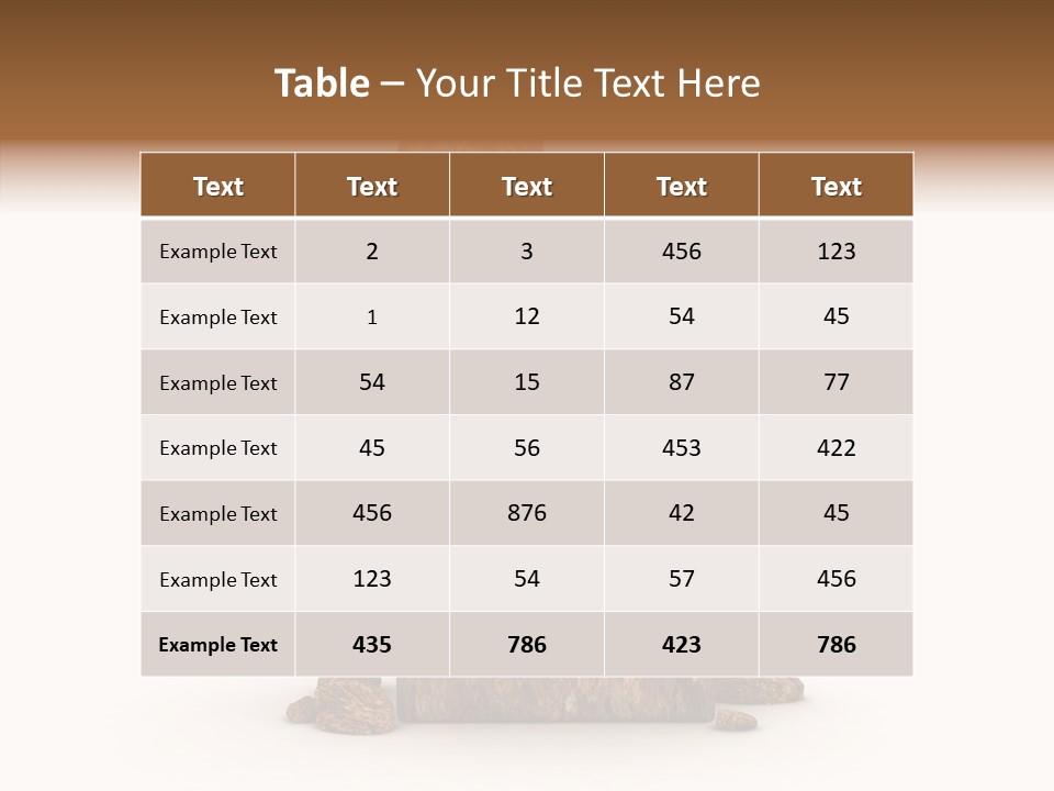 Draw Isolated Style PowerPoint Template