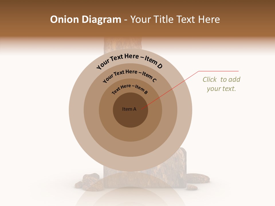 Draw Isolated Style PowerPoint Template