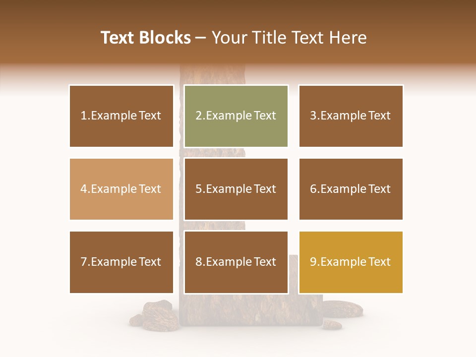 Draw Isolated Style PowerPoint Template