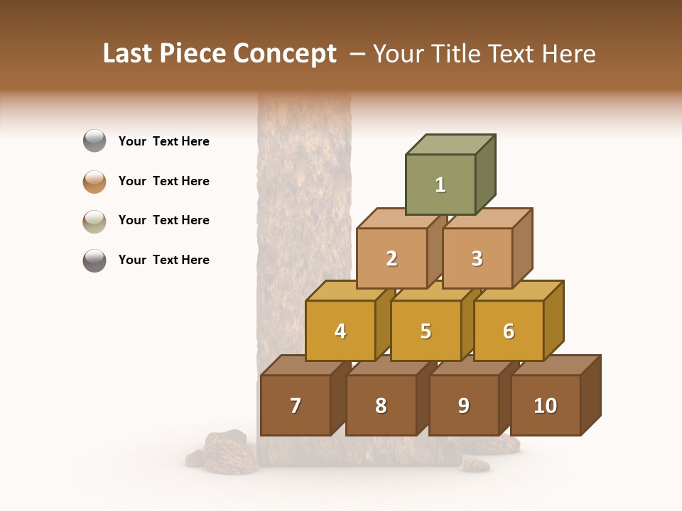 Draw Isolated Style PowerPoint Template
