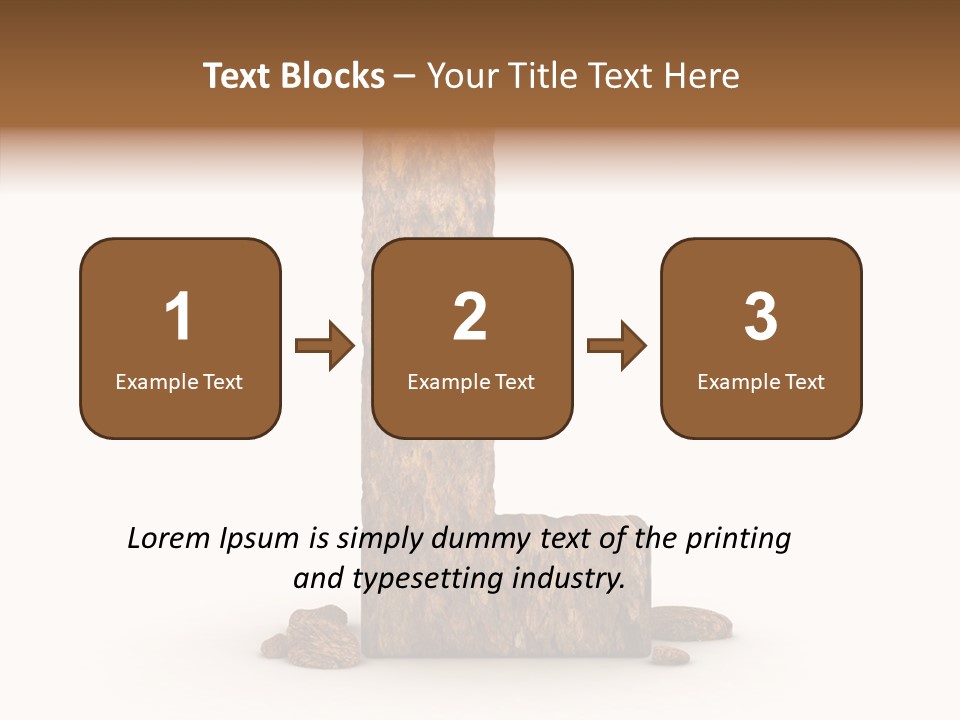 Draw Isolated Style PowerPoint Template