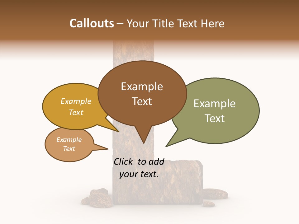 Draw Isolated Style PowerPoint Template