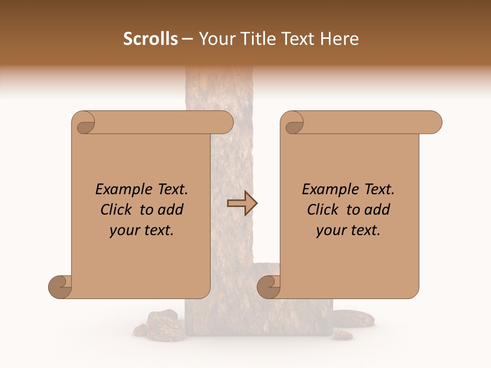 Draw Isolated Style PowerPoint Template