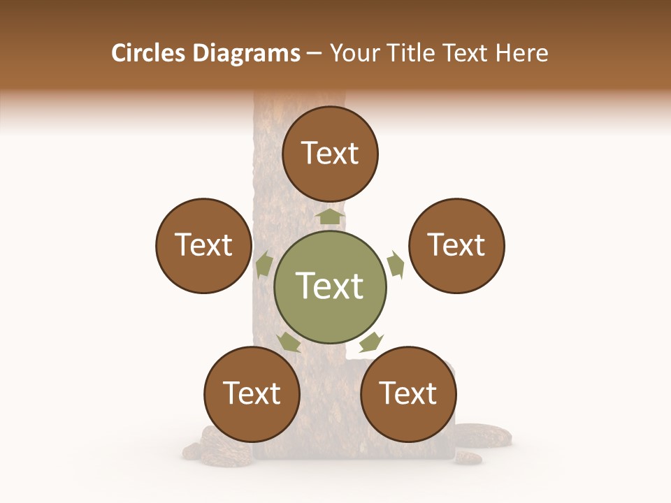 Draw Isolated Style PowerPoint Template