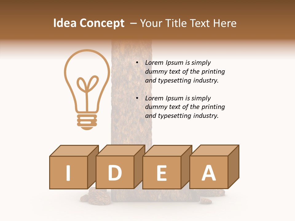 Draw Isolated Style PowerPoint Template